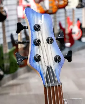 Jackson Guitars - Pro Series Spectra Bass SBA V, Caramelized Jatoba Fingerboard - Blue Burst 2